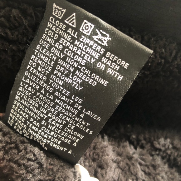 New Balance Sherpa lined two toned puffer winter jacket coat - Picture 8 of 10